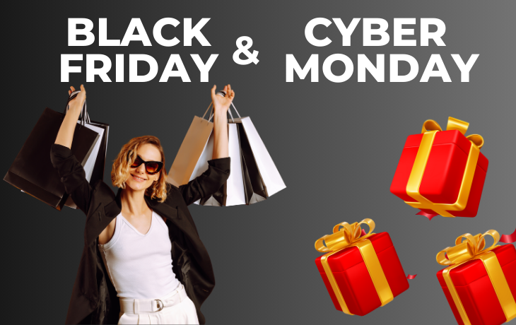 Black Friday and Cyber Monday Online Sale